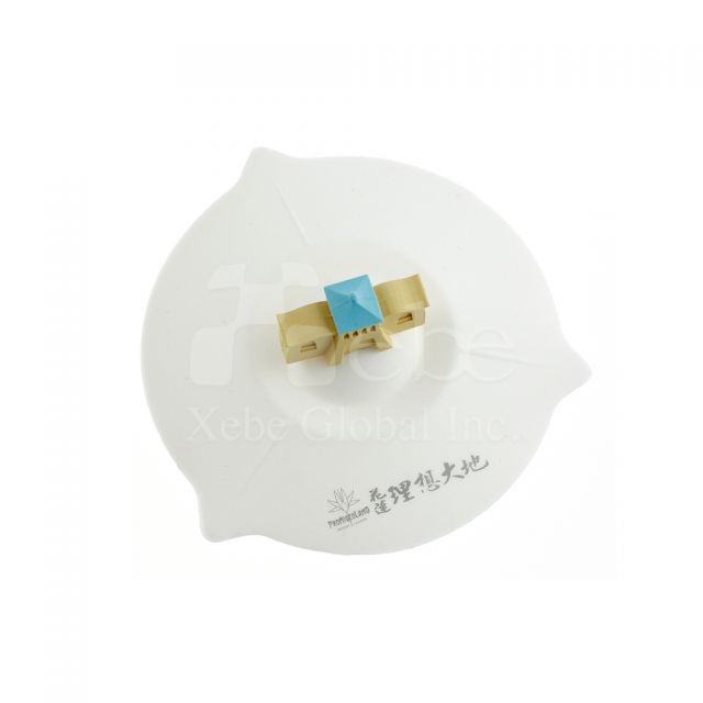 Corporate holiday gifts silicone cup lid