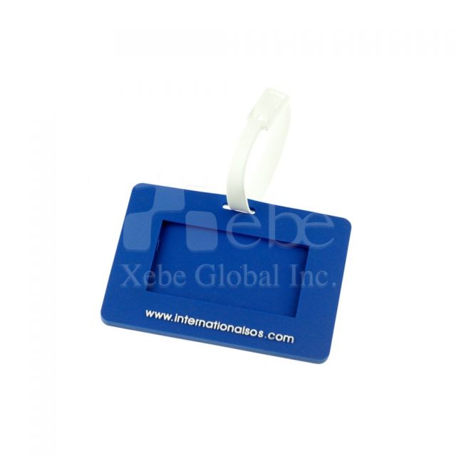 Custom luggage tags business promotional items