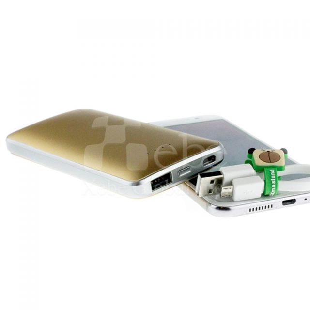 Portable phone battery charger corporate promotional items