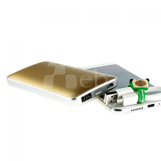 Portable phone battery charger corporate promotional items