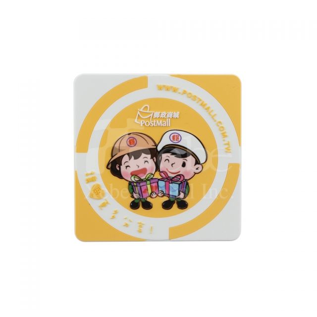 Custom cup mat corporate giveaways