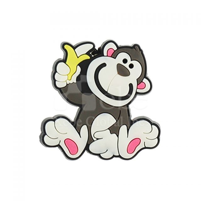 Monkey shape fridge magnetpromotional fridge magnets
