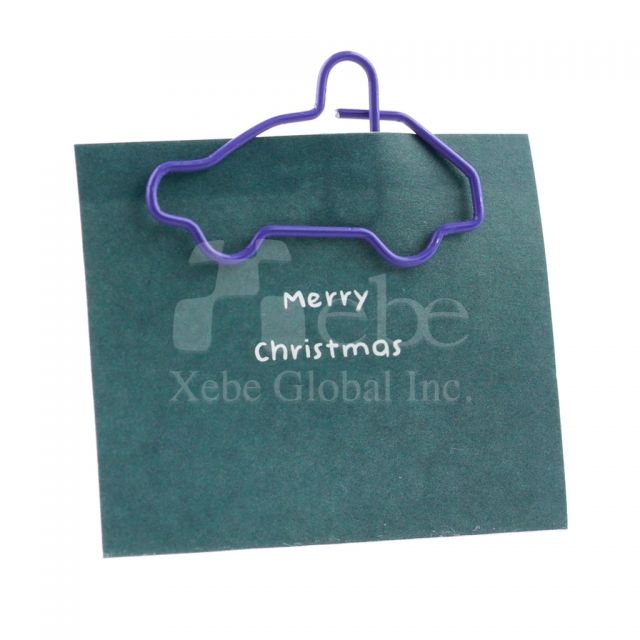 Personalized office gifts paper clip bookmarks