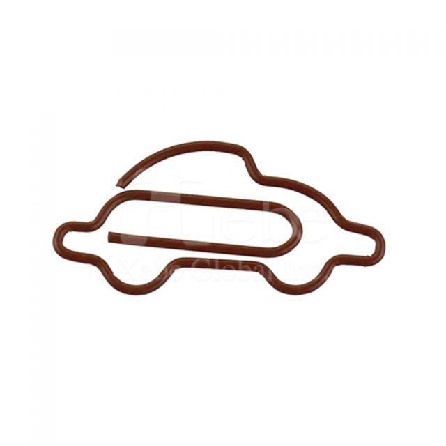 Paperclip bookmark car paperclip