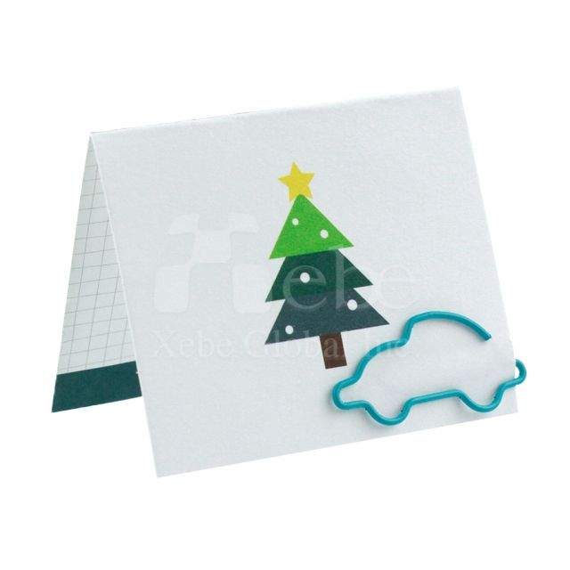 Paperclip bookmark car paperclip