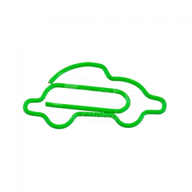 Paperclip bookmark car paperclip