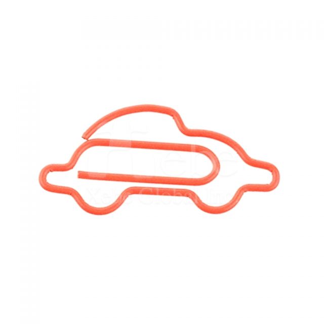 Paperclip bookmark car paperclip