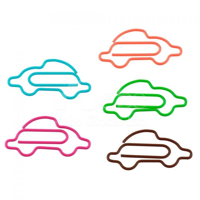 Paperclip bookmark car paperclip