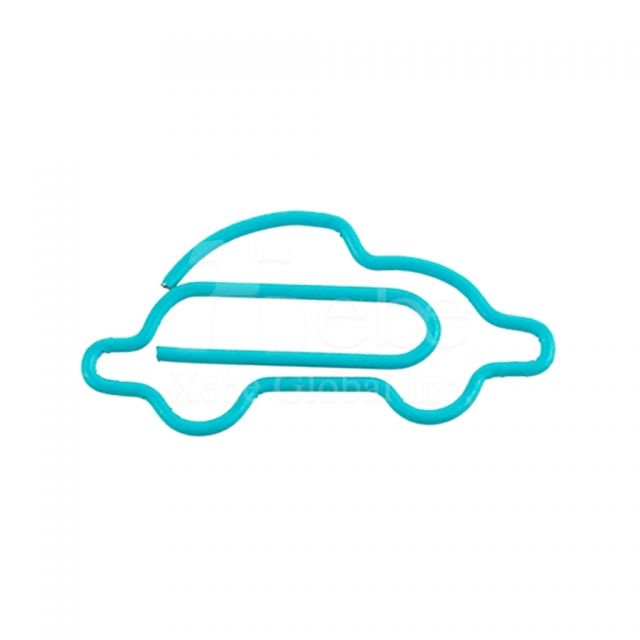 Paperclip bookmark car paperclip