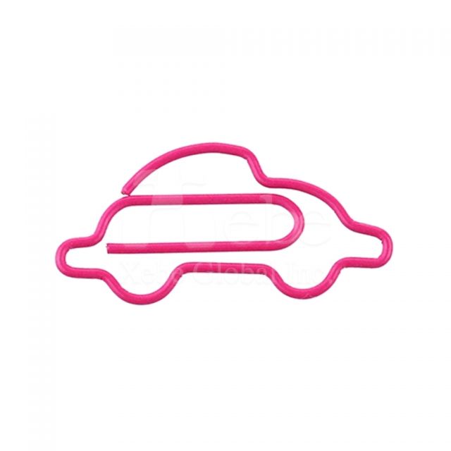 Paperclip bookmark car paperclip