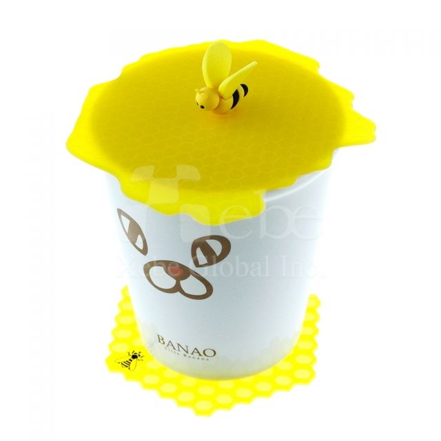 Style of bee cup cover custom gifts
