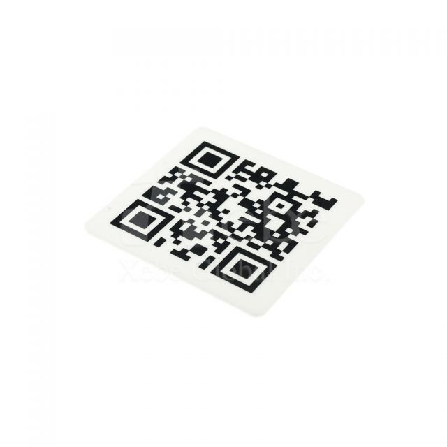 Promotional drink coastersQR Code coaster design