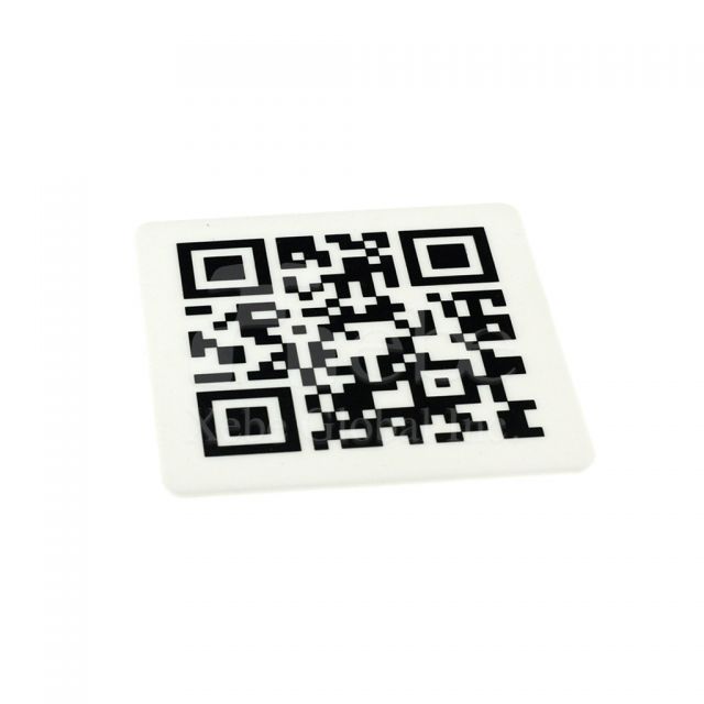 Promotional drink coastersQR Code coaster design