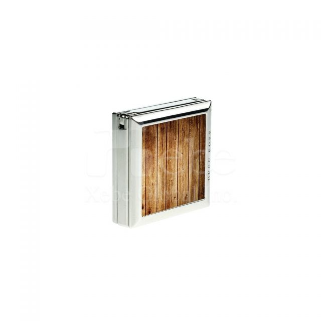 Wood grain of purse hook customized gifts