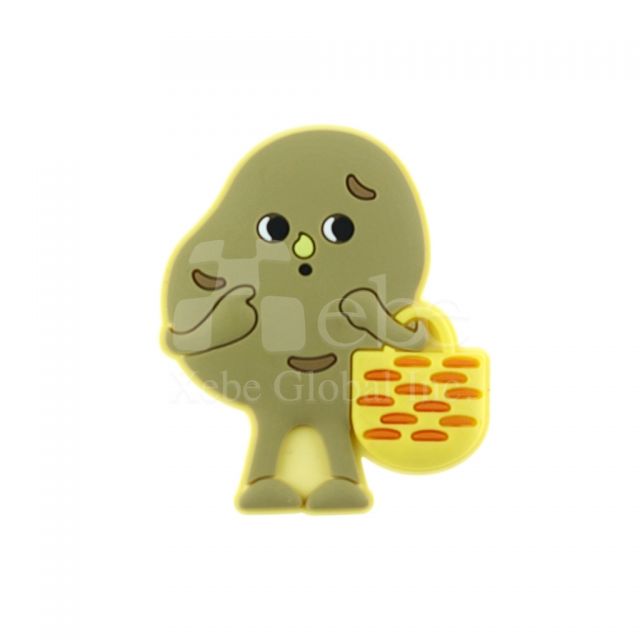 Potato shape fridge magnetsGifts for kids