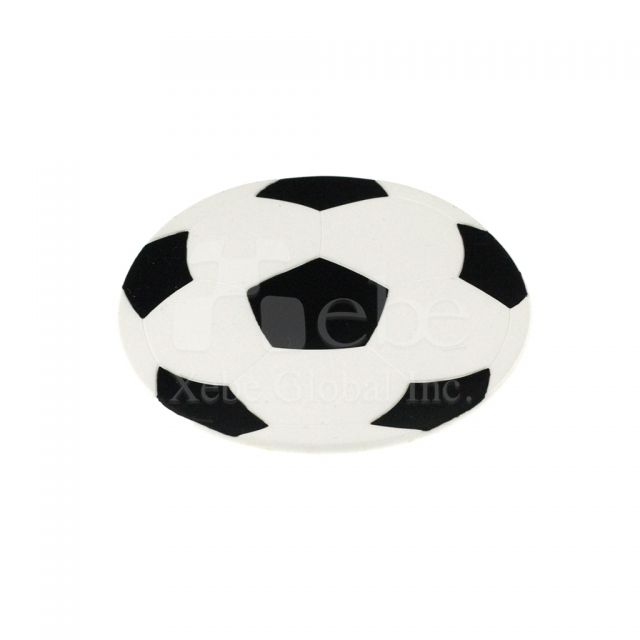 Custom football coastersCreative gifts