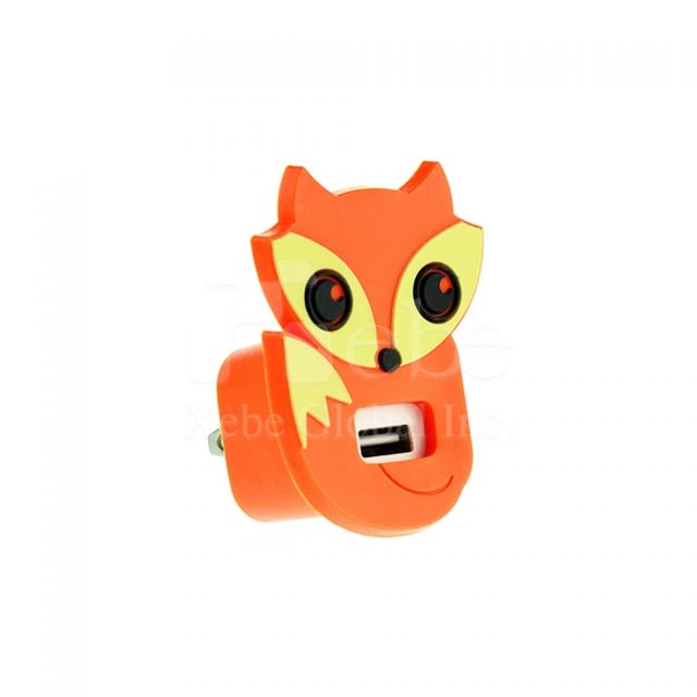 Fox usb wall charger employee gift ideas
