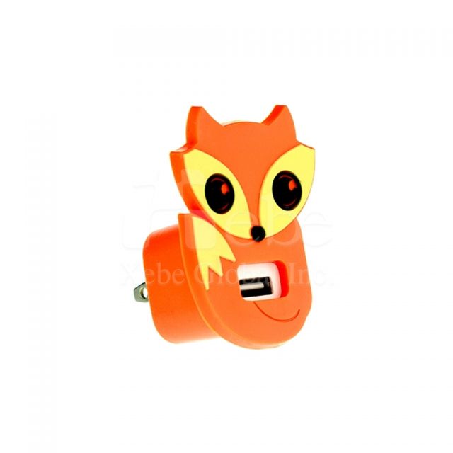 Fox usb wall charger employee gift ideas