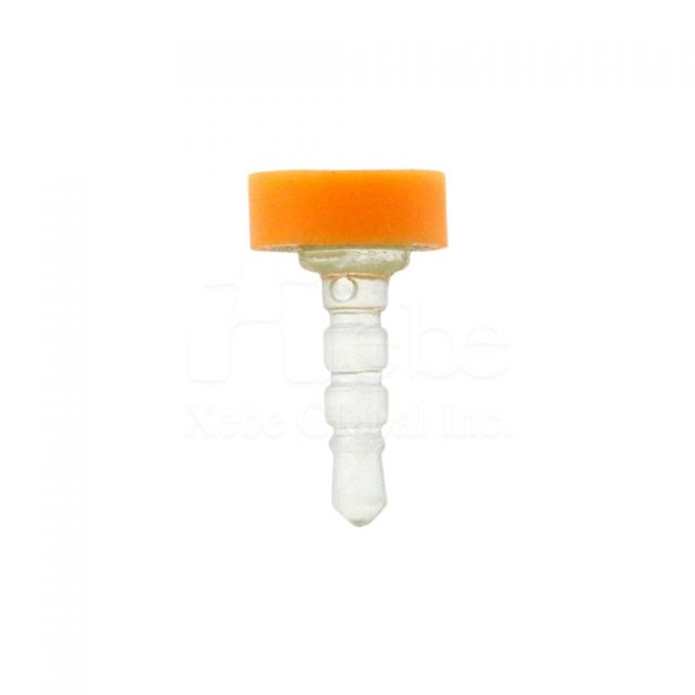 Orange earphone plug small gift ideas