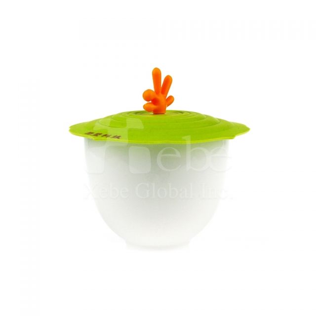Silicone cup lidFunny gifts
