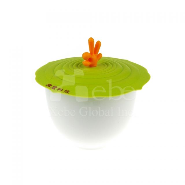 Silicone cup lidFunny gifts