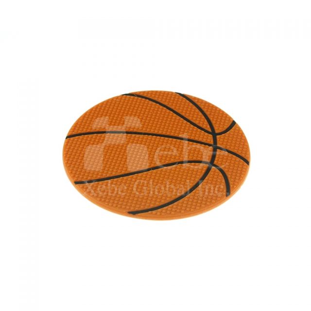 Basketball coasterGiveaway