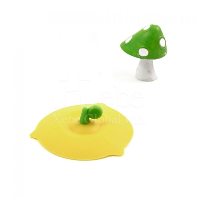 Silicone cup cover Personalized gifts