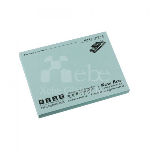 Custom post it notes Inexpensive gift ideas