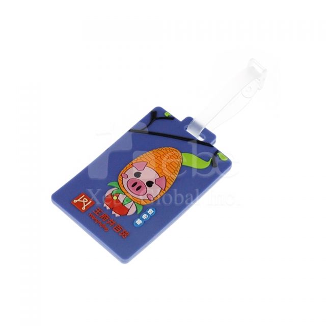 Cute luggage tagsClient gifts