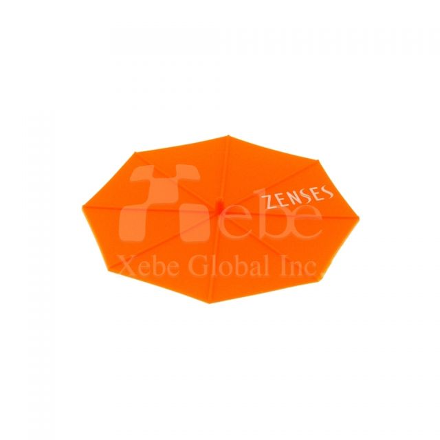 Umbrella silicone mug coverSilicone lids for cups
