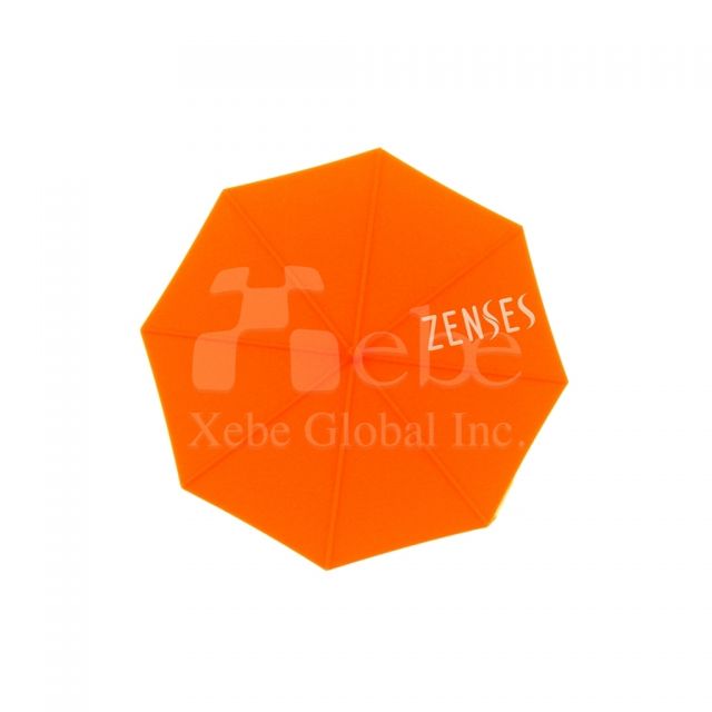 Umbrella silicone mug coverSilicone lids for cups