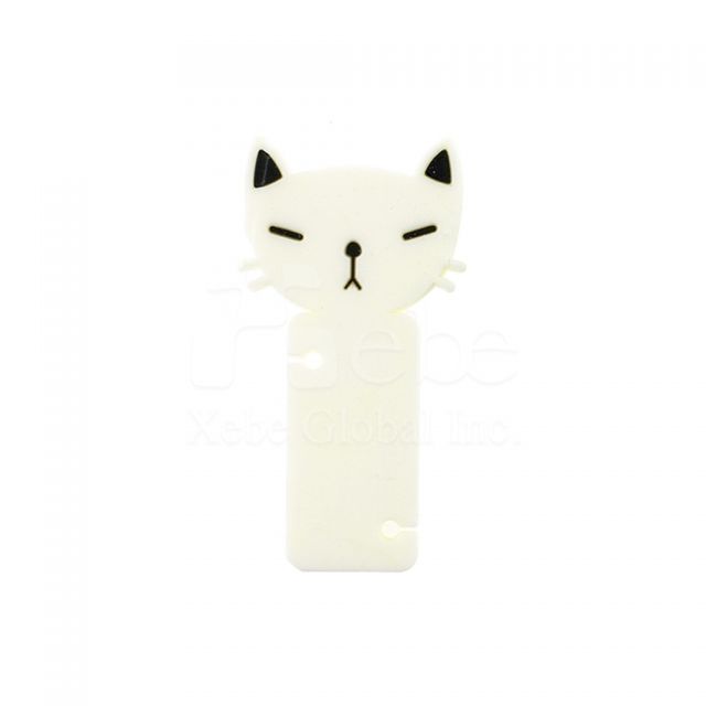 White cat earphone wrapsGiveaway items