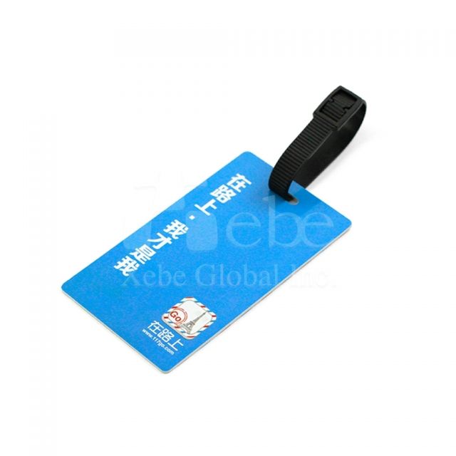 Plastic luggage tags Travel gifts