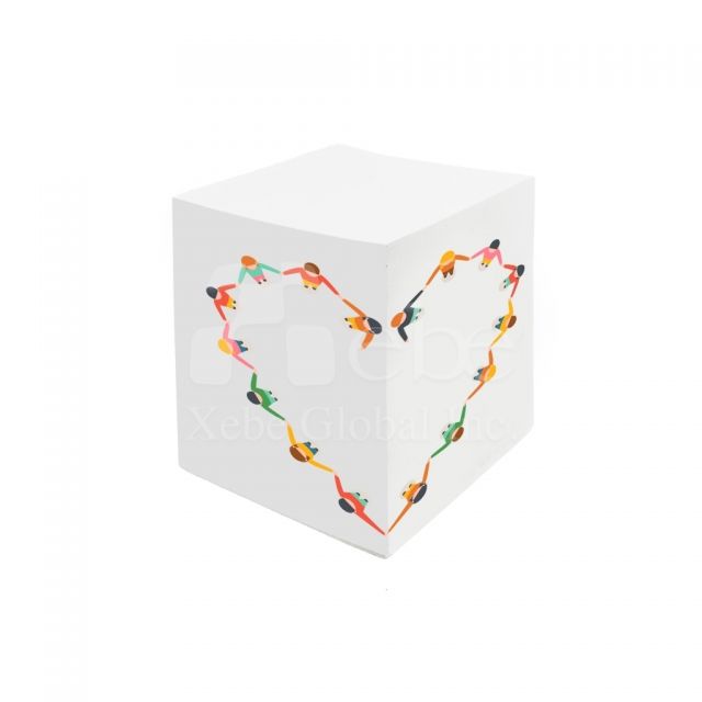 Sticky note cubeValentine's day gifts