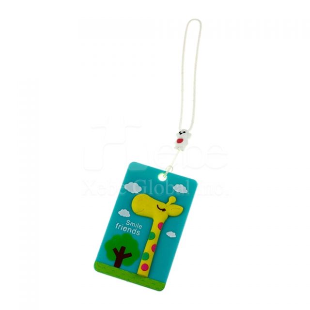 Giraffe badge holders Promotional items