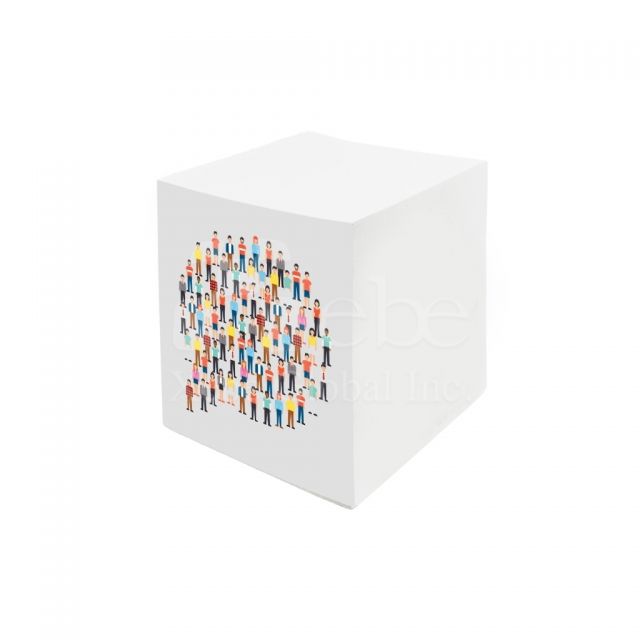 Personal note cubeWedding thank you gifts