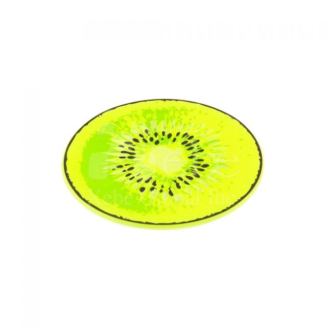 Kiwifruit cup coasterCustomized gifts