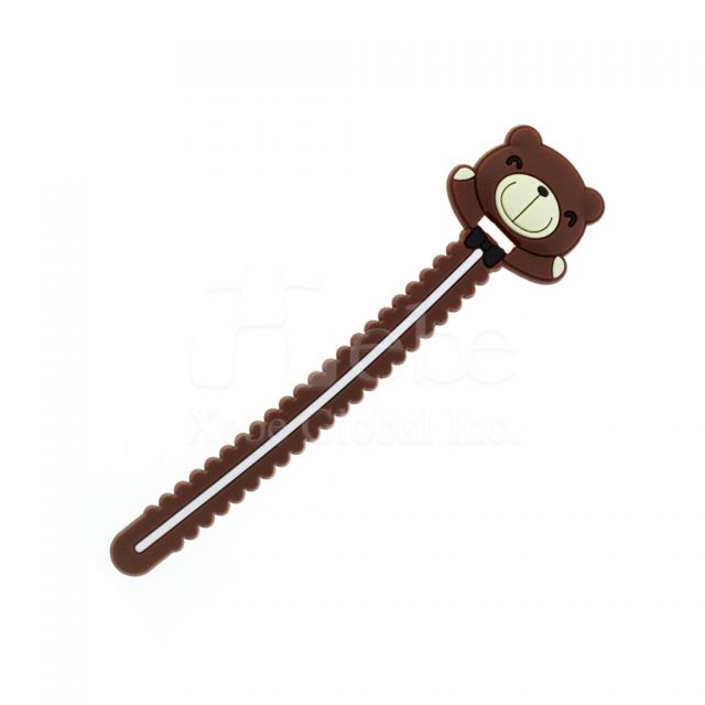 Cute bear cable organizerFree giveaways