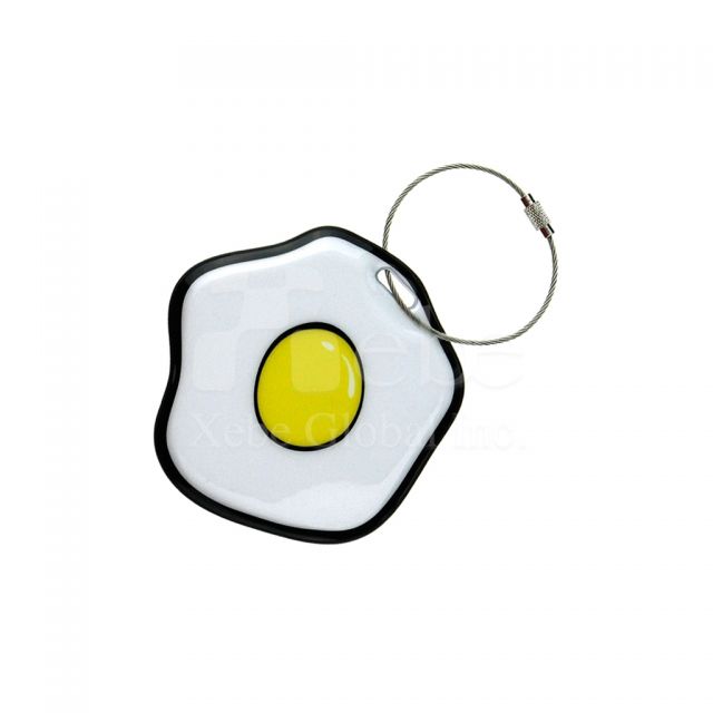 Egg luggage tagsCool gifts