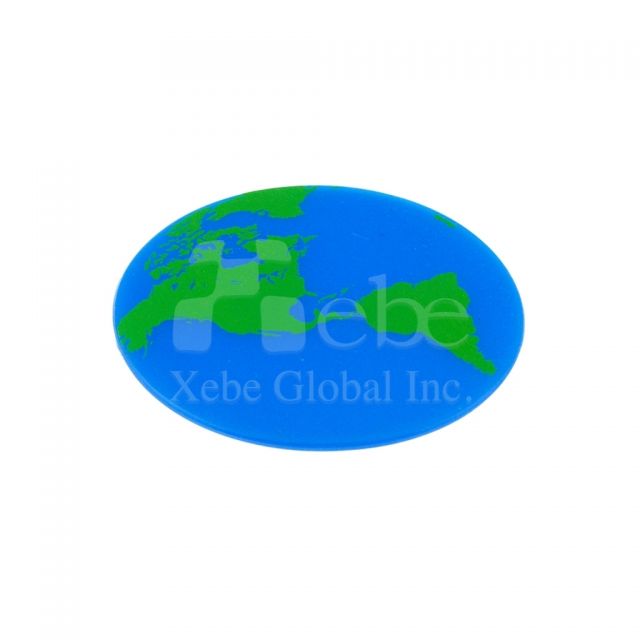 Custom made coasters World Earth Day gift ideas