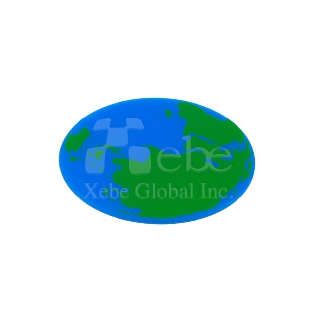 Custom made coasters World Earth Day gift ideas