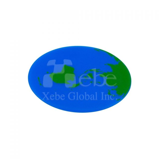 Custom made coasters World Earth Day gift ideas