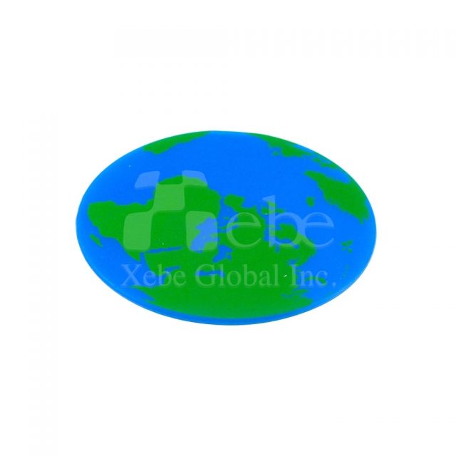 Custom made coasters World Earth Day gift ideas