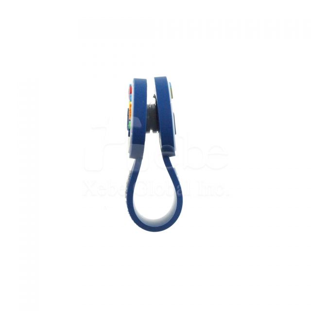 Earphone cable wrapRound earphone winder