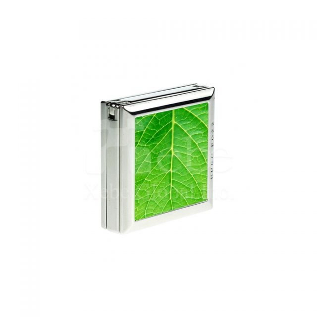 Green leaves purse hookCustomized gifts