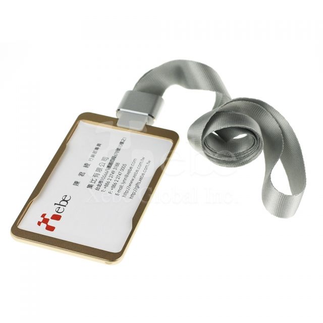 Mental ID card holderCompany gift ideas