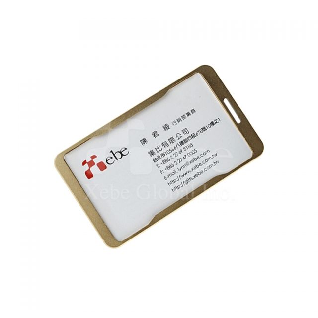 Mental ID card holderCompany gift ideas
