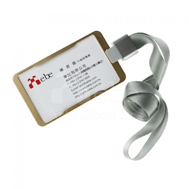 Mental ID card holderCompany gift ideas
