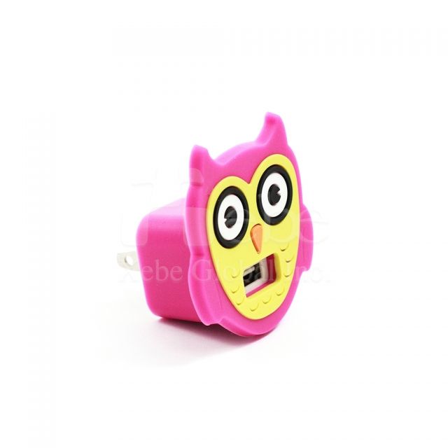 Custom cute USB wall charger creative gift ideas