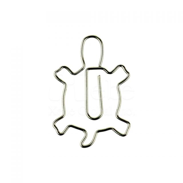 Tortoise small paper clips Custom paper clips